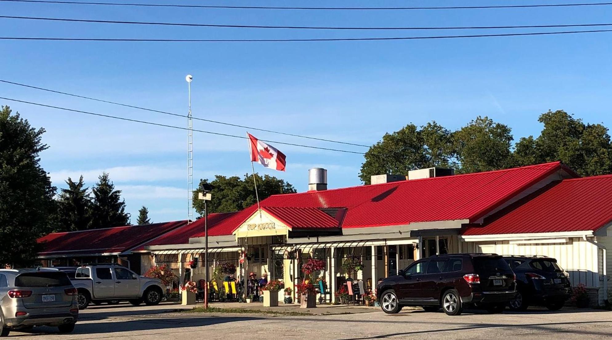 Top Notch Motel Wiarton Dış mekan fotoğraf